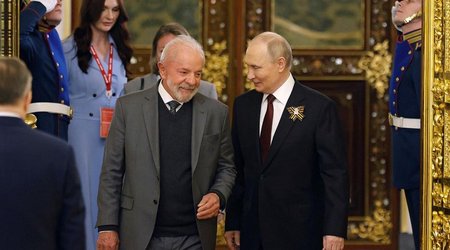 Путин созвонился с президентом Бразилии