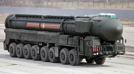Россия похвасталась новейшим оружием