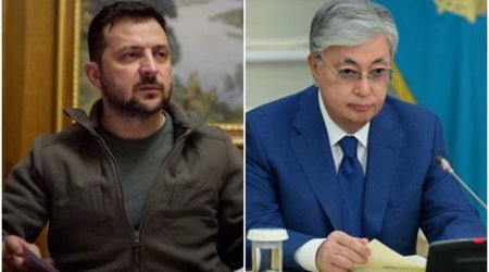 Токаев против оккупации украинских территорий