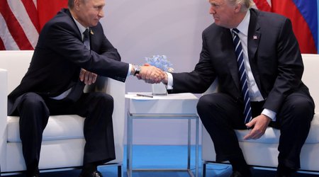 Tramp avqustun 15-i Putinlə görüşəcəyini təsdiqləyib