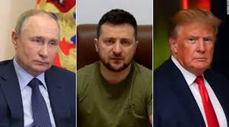 Зеленский о предстоящей встрече Путина и Трампа