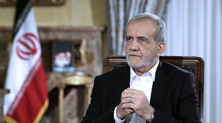Pezeşkian Ermənistana səfər edəcək