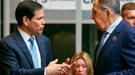 Lavrov və Rubio Putin-Tramp görüşünə hazırlığı müzakirə edib