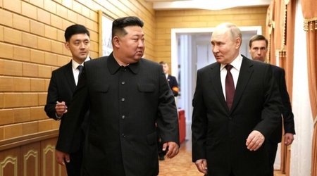 Путин обсудил с Ким Чен Ыном предстоящие переговоры с Трампом