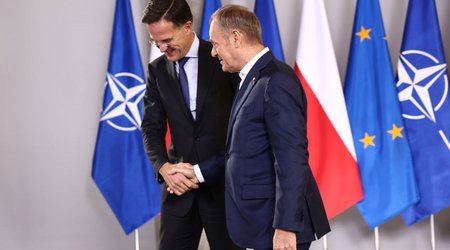 Rutte və Tusk Trampla Ukrayna üzrə danışıqlara qatılacaq