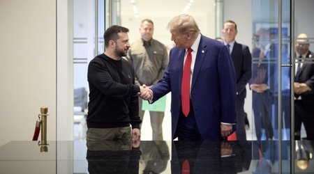 Трамп проведет разговор с Зеленским до встречи с Путиным