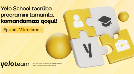Mikro kredit sahəsində karyera qurmaq istəyənlərin nəzərinə!