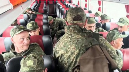 Rusiya və Ukrayna arasında əsir mübadiləsi baş tutub