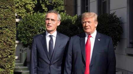 Трамп и Столтенберг обсудили Нобелевскую премию и пошлины