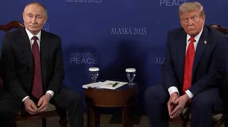 Putin və Tramp arasında görüş başa çatıb- Yenilənib