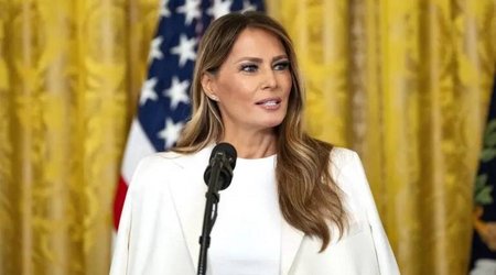 Мелания Трамп направила Путину письмо о похищенных детях