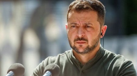 Zelenski avqustun 18-də Vaşinqtona səfər edəcək