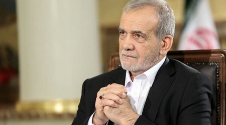 Пезешкиан на следующей неделе совершит официальный визит в Армению и Беларусь