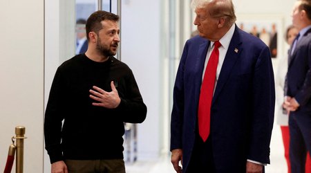 Tramp Zelenski ilə keçirəcəyi görüşə Avropa liderlərini də dəvət edib