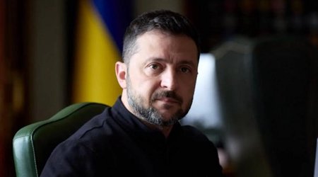 Zelenski Rusiyaya qarşı yeni sanksiyalar tətbiq edib