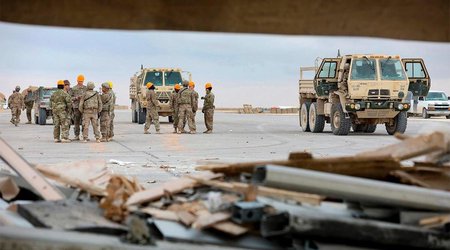 США выведут войска с авиабазы и аэропорта Багдада