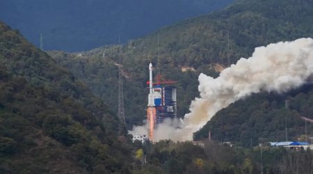 Китай запустил спутник Shiyan 28-B-02 для исследования космоса