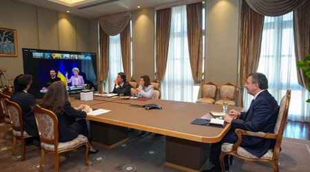 Джевдет Йылмаз: Турция готова внести любой вклад в обеспечение мира в Украине