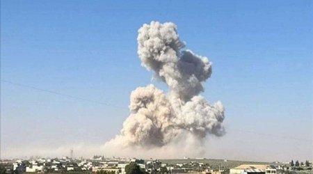Смертник устроил взрыв в Алеппо