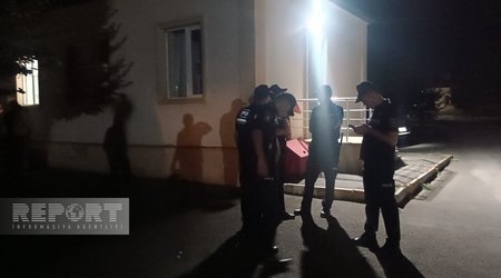 В Товузе автомобиль насмерть сбил пешехода