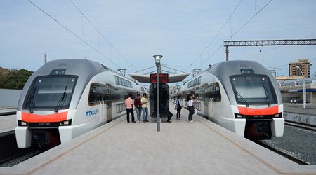 Abşeron dairəvi marşrutu üzrə qatarların qrafikində dəyişiklik edilib
