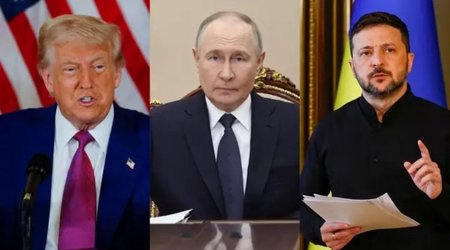 Белый дом назвал возможное место встречи Трампа, Путина и Зеленского