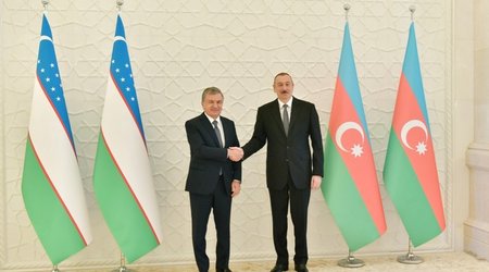 Şavkat Mirziyoyev İlham Əliyevə məktub ünvanlayıb