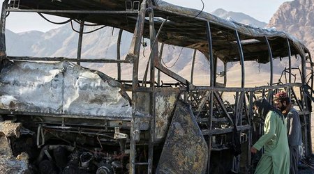 В Афганистане число погибших в ДТП с автобусом возросло до 79 человек