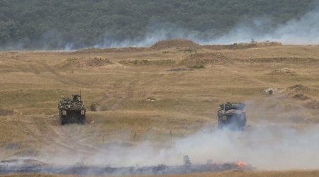 В Армении завершились совместные с США военные учения