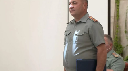 Генерал Артак Тоноян подал в отставку