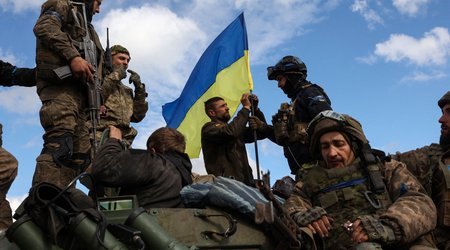 Украинцы освободили шесть населенных пунктов