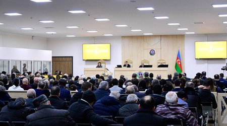 Ermənistan ordusunun hücumları nəticəsində zərər çəkmiş şəxslər məhkəmədə ifadə verib