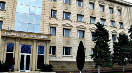 Yol polisi piyadalara çağırış edib