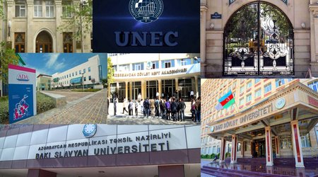 Ali təhsil müəssisələrinə qeydiyyatın vaxtı açıqlanıb