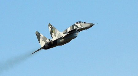 В Украине разбился МиГ-29: пилот погиб