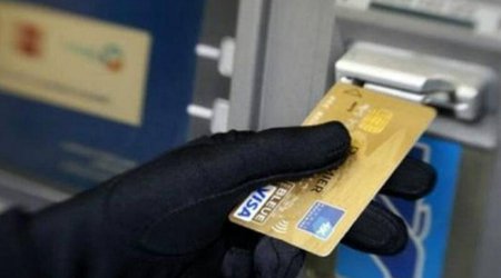 Bakıda bank kartlarından oğurluq edən şəxslər saxlanılıb