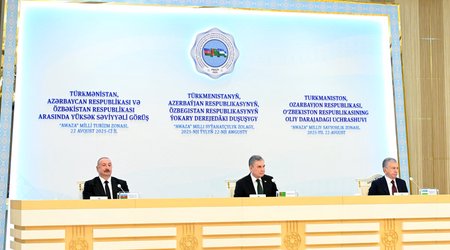 Азербайджан, Туркменистан и Узбекистан создают Совместную рабочую группу