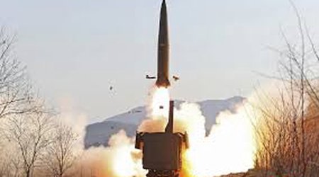 Şimali Koreya növbəti raket sınağı keçirib