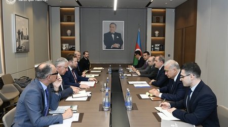 Азербайджан и Великобритания провели межмидовские политконсультации