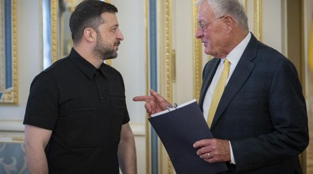 Зеленский обсудил с Келлогом новые шаги против России обновлено