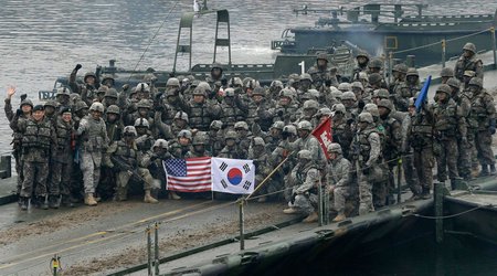 Трамп о планах на военную базу в Южной Корее