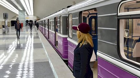 Бакинское метро перейдет на усиленный режим работы из-за матча "Карабаха"