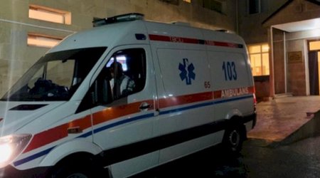 Взрыв газовой трубы в Кяльбаджаре: есть пострадавшие