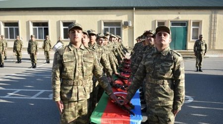Ильхам Алиев объявил призыв на военную службу