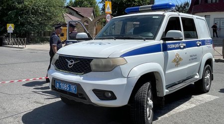 Mahaçqalada ticarət mərkəzində atışma olub