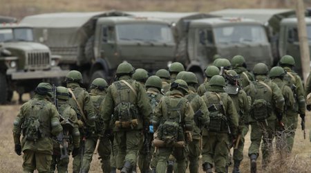 В России увеличили план набора контрактников