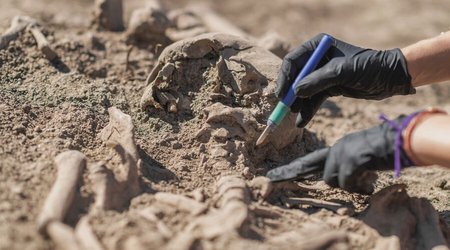 Недалеко от Лас-Вегаса нашли груды человеческих останков