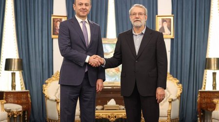Григорян в гостях у иранцев