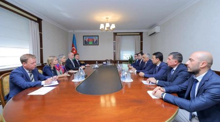 Спецпредставитель ЕС прибыла в Нахчыван