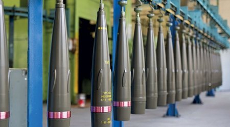До 200 тысяч снарядов для Украины